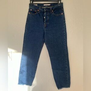 Levi jeans weggie straight size 26